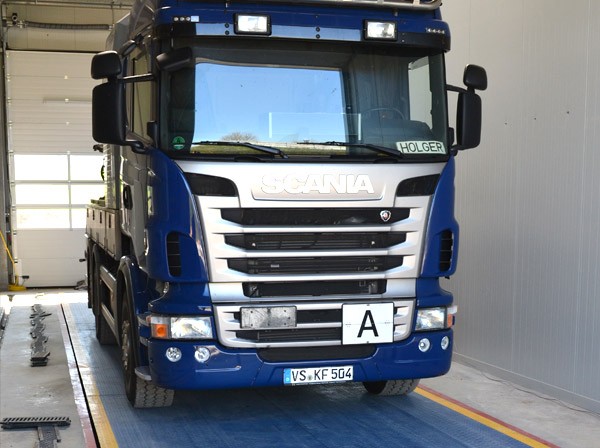 Fahrzeugwaagen & LKW Waagen